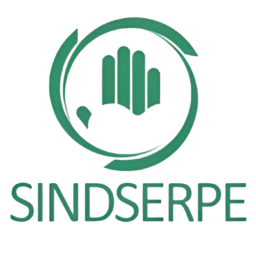 Logo Sindserp Pedreiras
